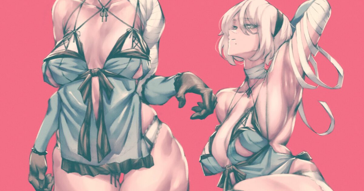 2Bs Revealing Outfit NieR Automata NoodleNood Cartoon Porn Comic