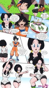 Videl x Goku (Dragon Ball Z) [Extranimacion]