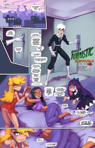 Danny’s Phantastic Foursome (Danny Phantom) [Fred Perry]