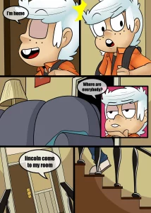 Minicomic The Loud House [Zaicomaster14]