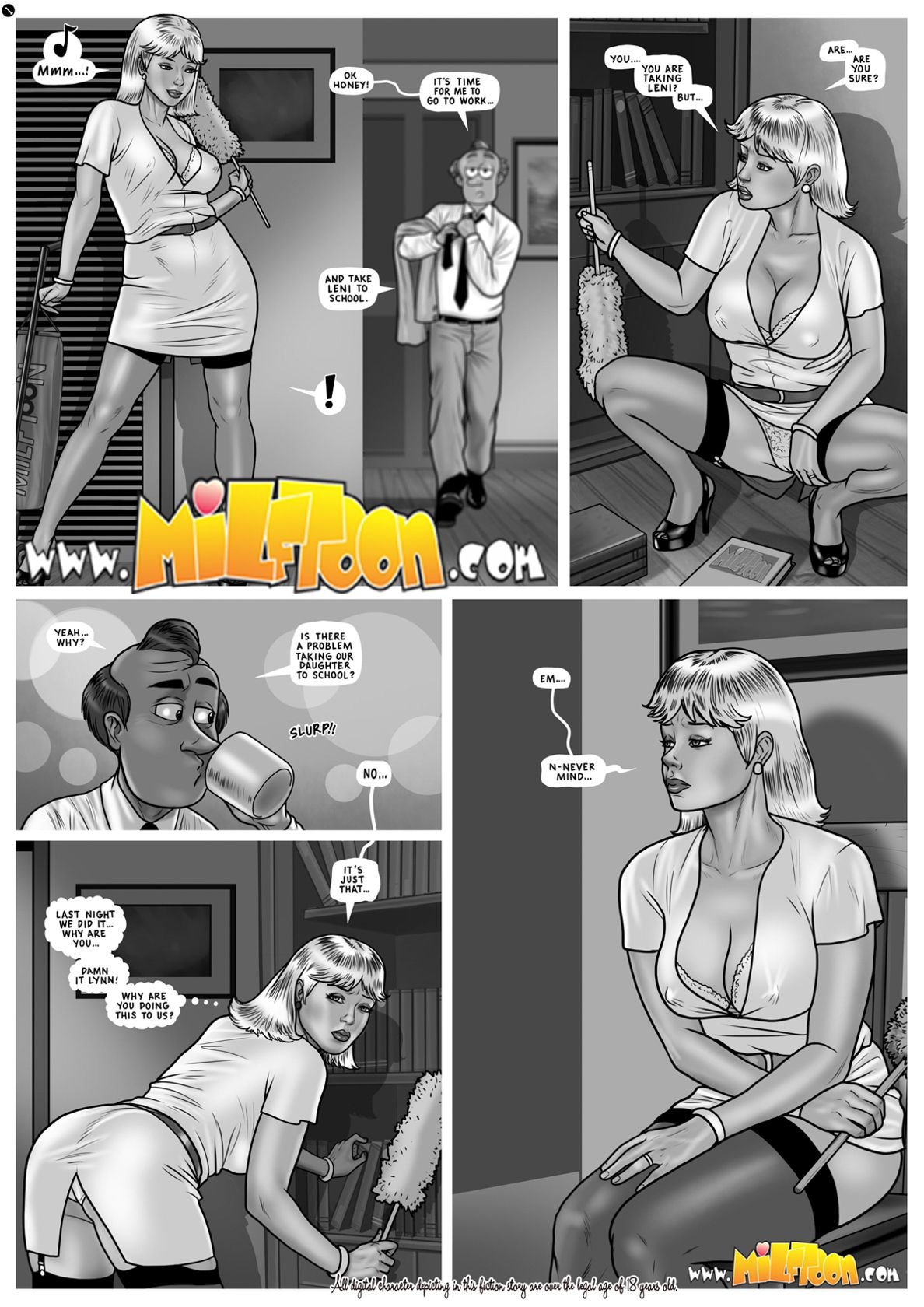 A Loud House (The Loud House) [MILFToon] Porn Comic