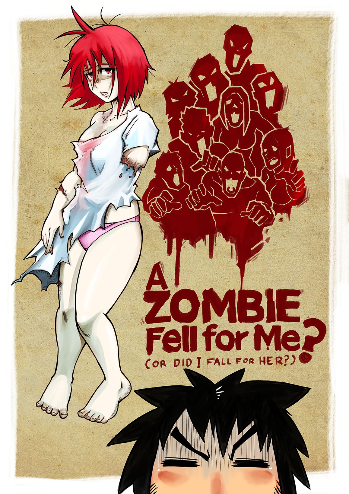A Zombie Fell For Me? [Mr.E] Porn Comic