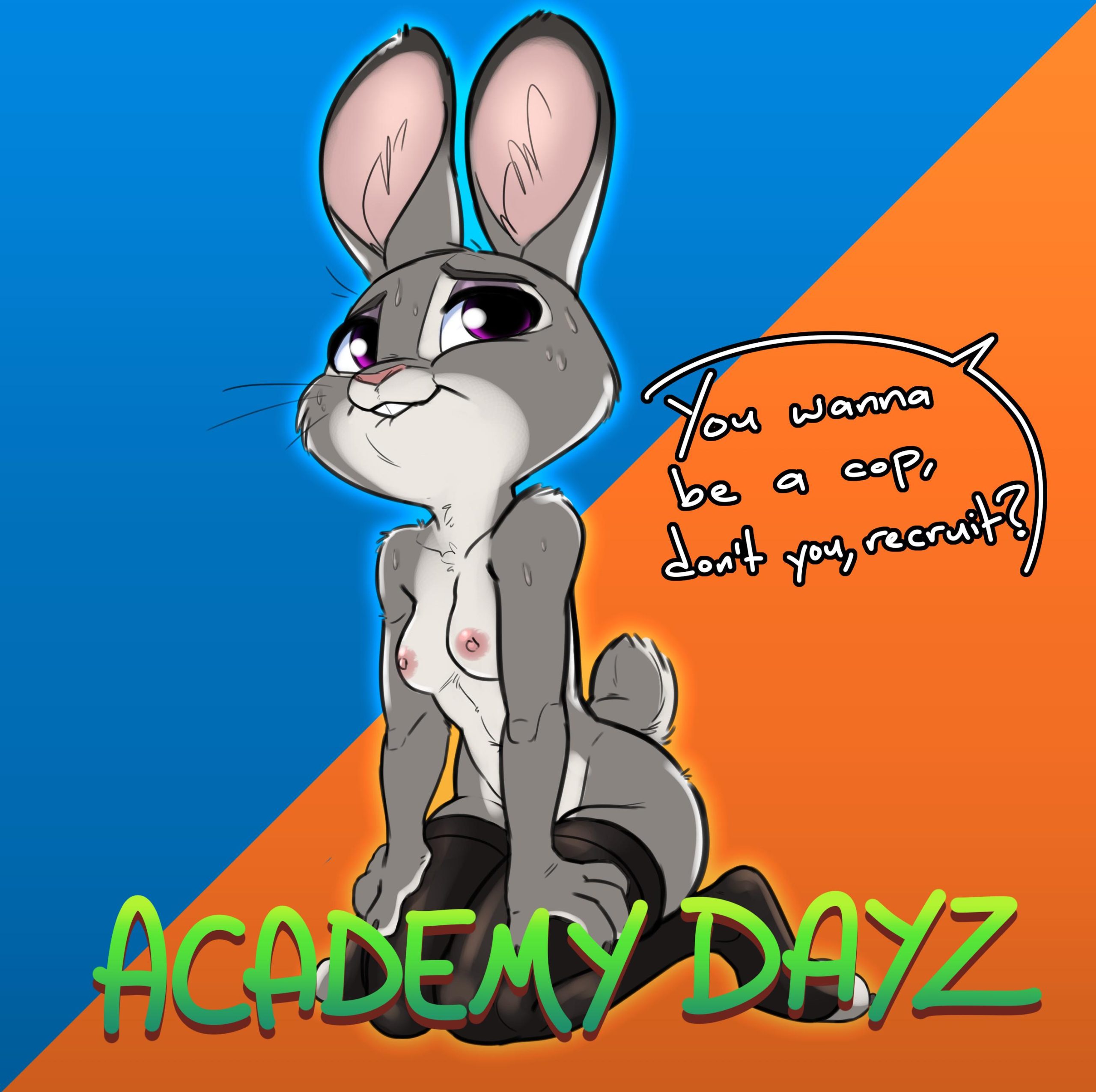 Academy Dayz (Zootopia) [Siroc] Porn Comic