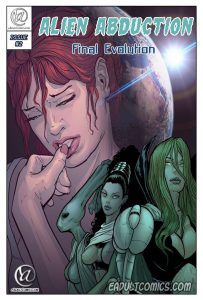 Alien Abduction [eAdultComics]