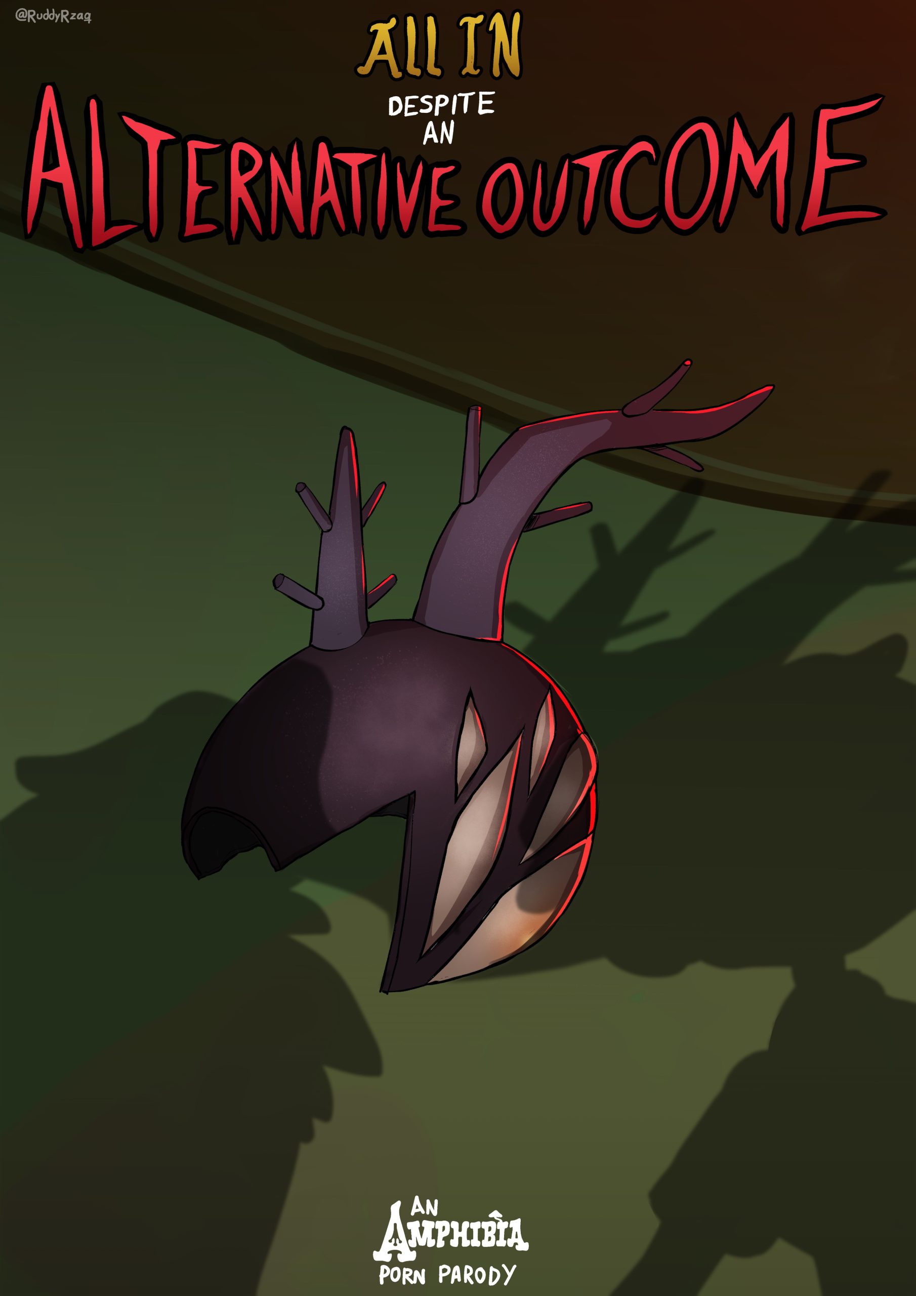 All In Despite An Alternative Outcome (Amphibia) [RuddyRzaq] Porn Comic