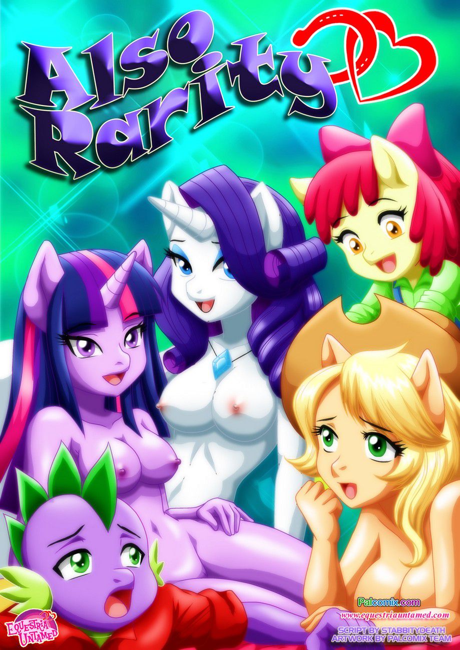 Also Rarity (My Little Pony – Friendship Is Magic) [Palcomix] Porn Comic