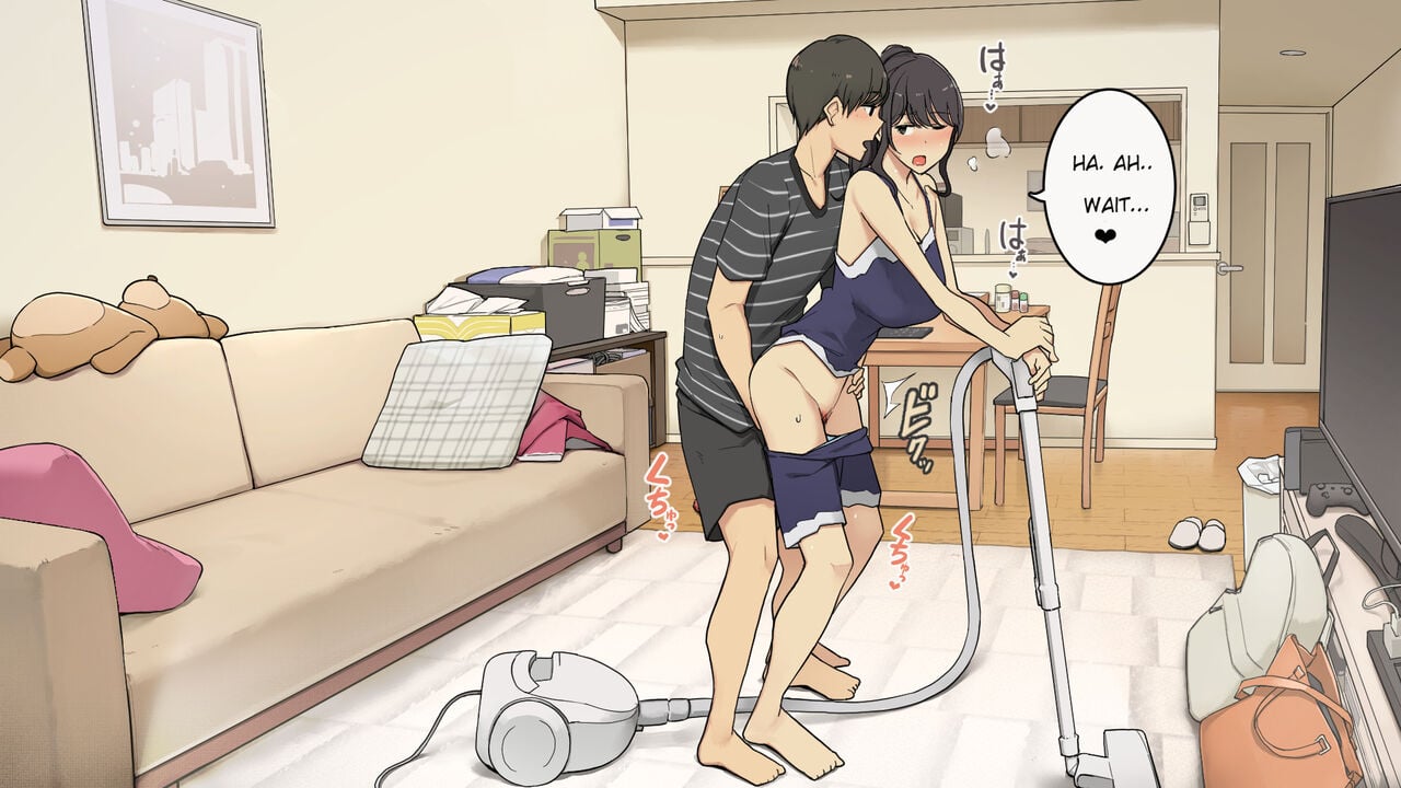 An older girlfriend that never gets angry [Wakamatsu] Porn Comic