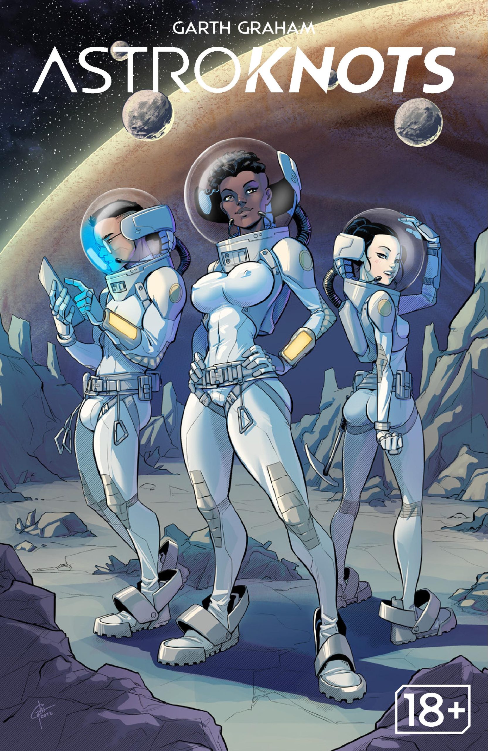 AstroKnots [Garth Graham | Temporal Wolf] Porn Comic