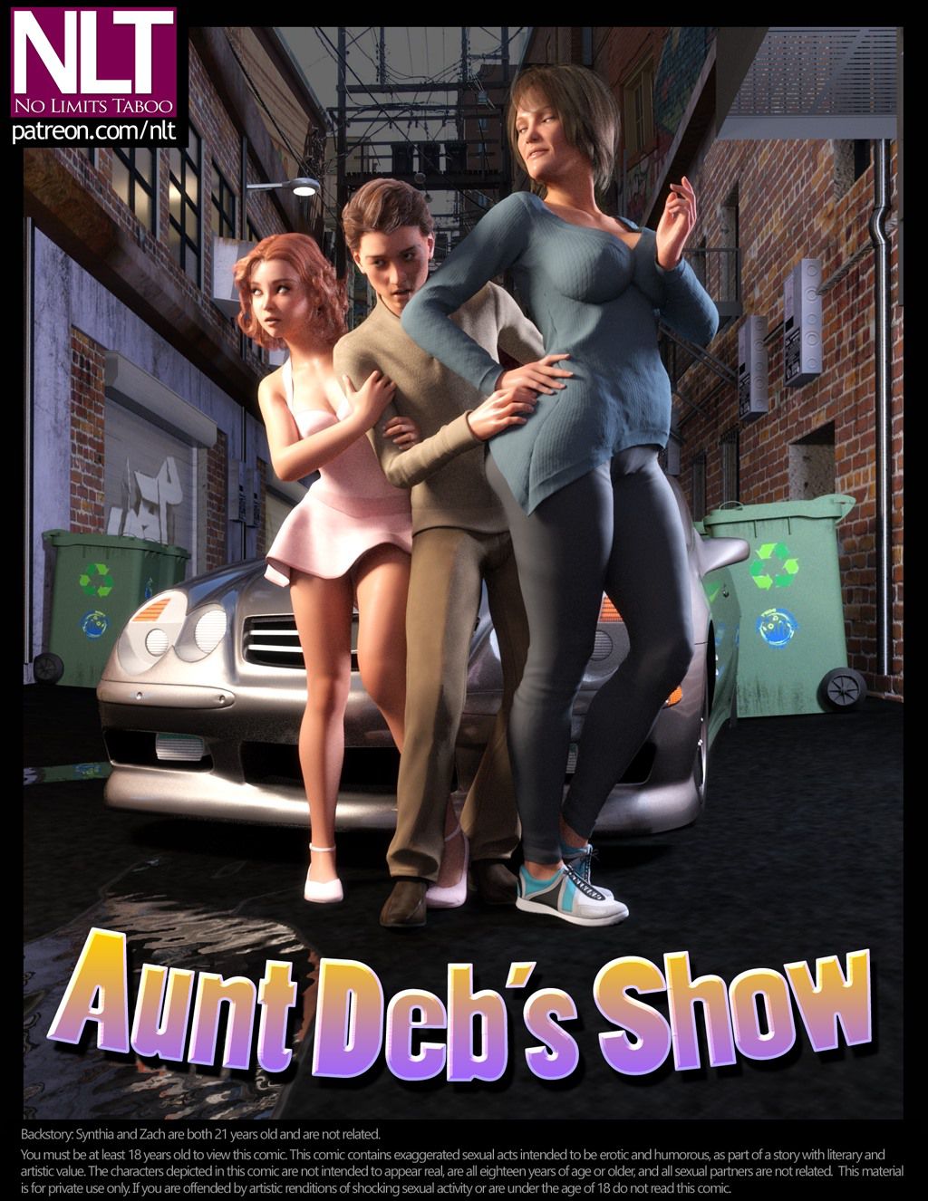 Aunt Deb’s Show [NLT Media] Porn Comic