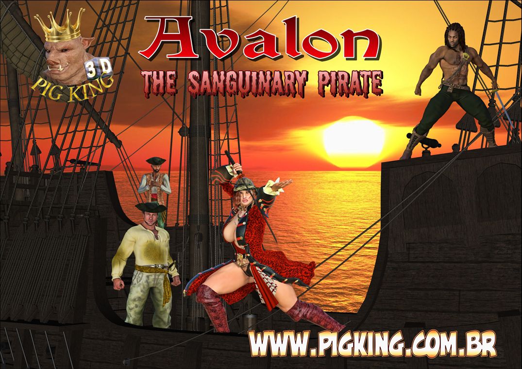 Avalon [PigKing] Porn Comic