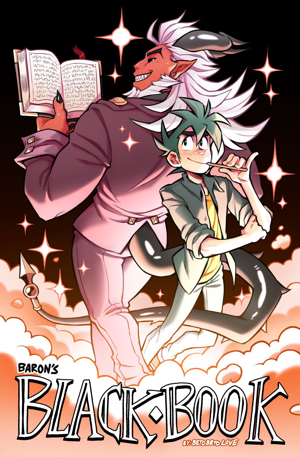 Baron’s Black Book [Betobetolove