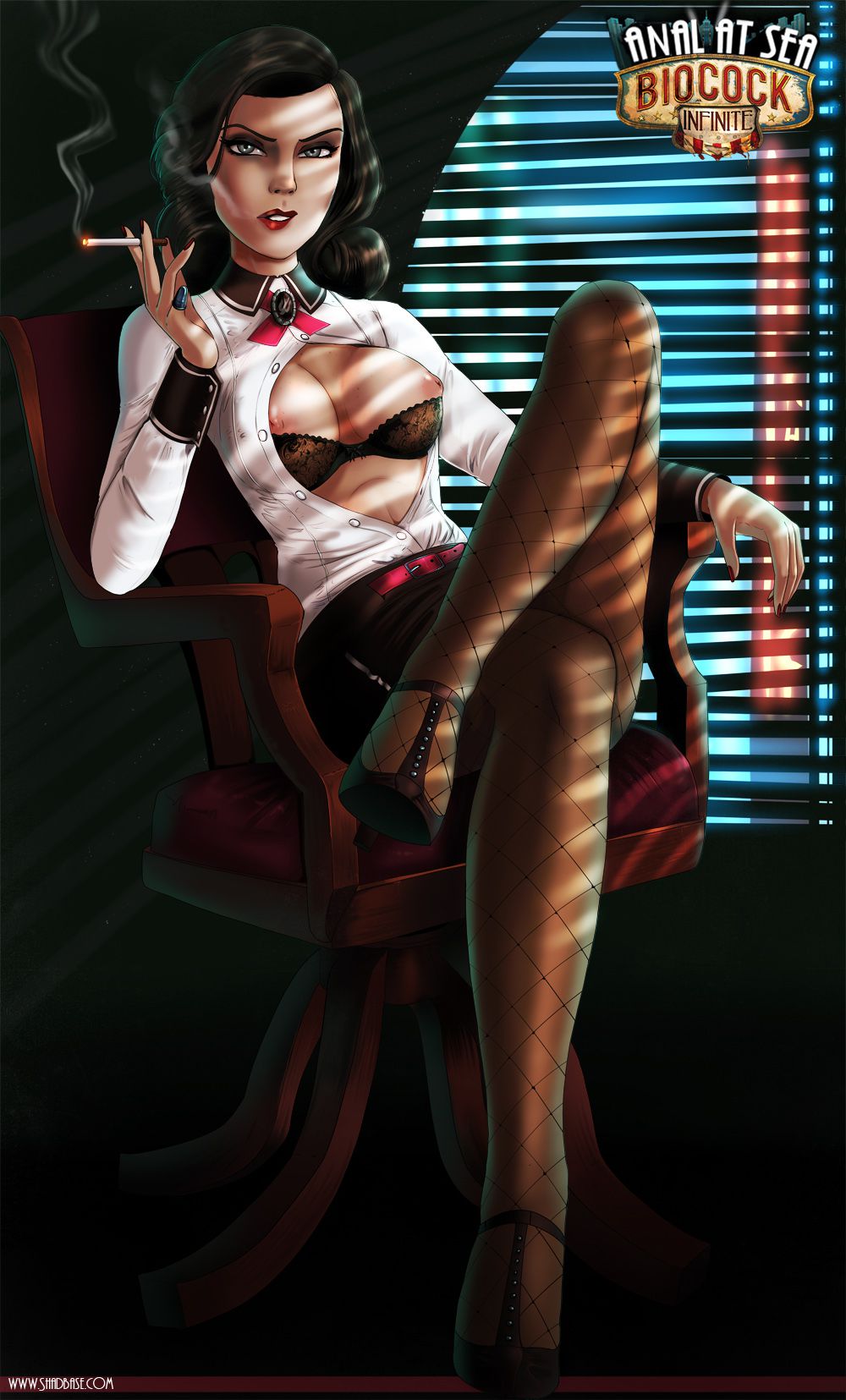 Biocock Infinite (Bioshock Infinite) [ShadBase] Porn Comic