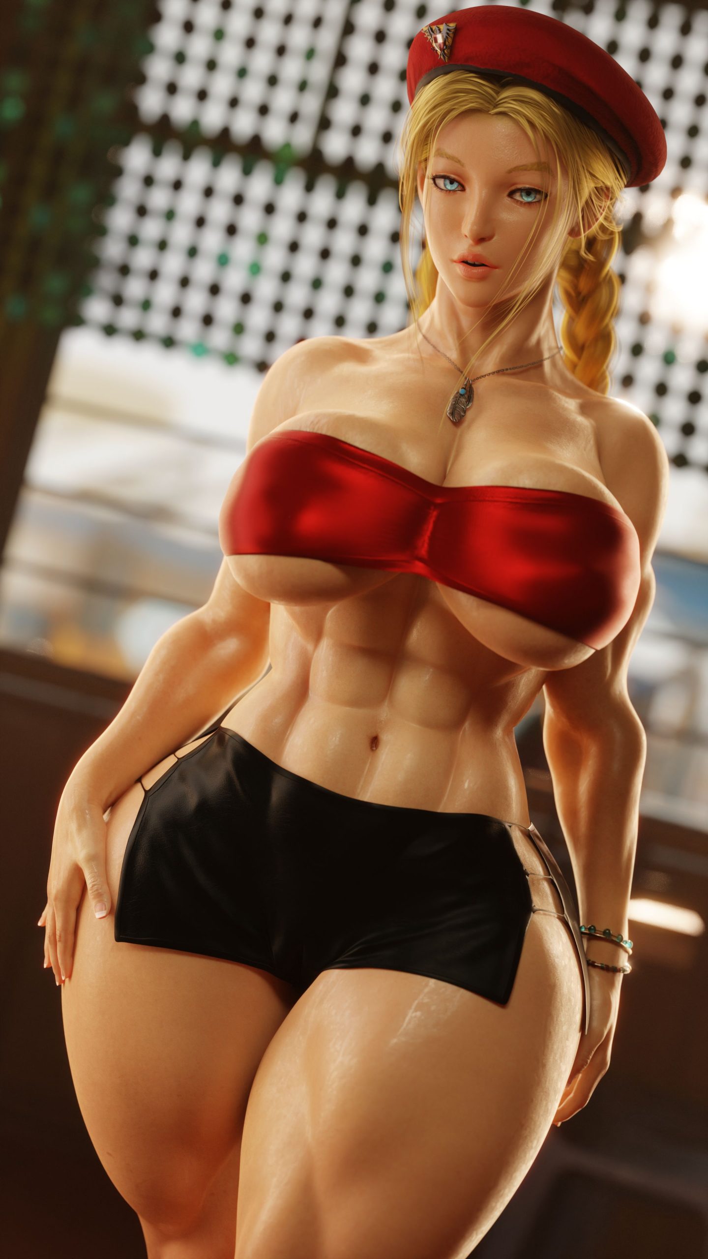 Cammy White (Street Fighter) [PervertMuffinMajima] Porn Comic