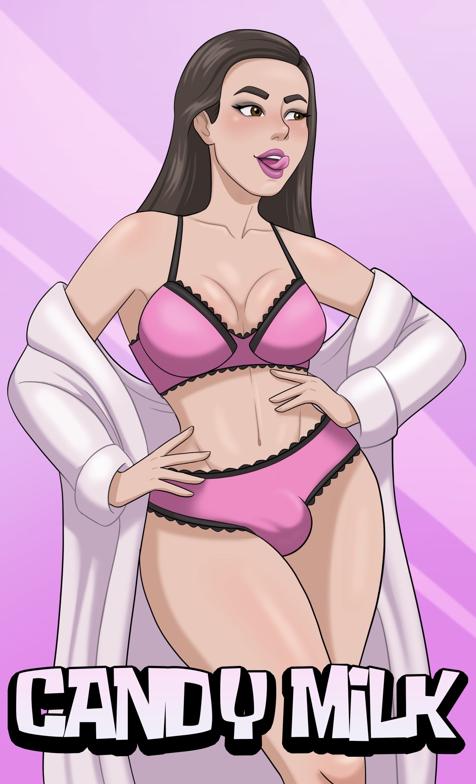 Candy Milk [Agent Red Girl] Porn Comic