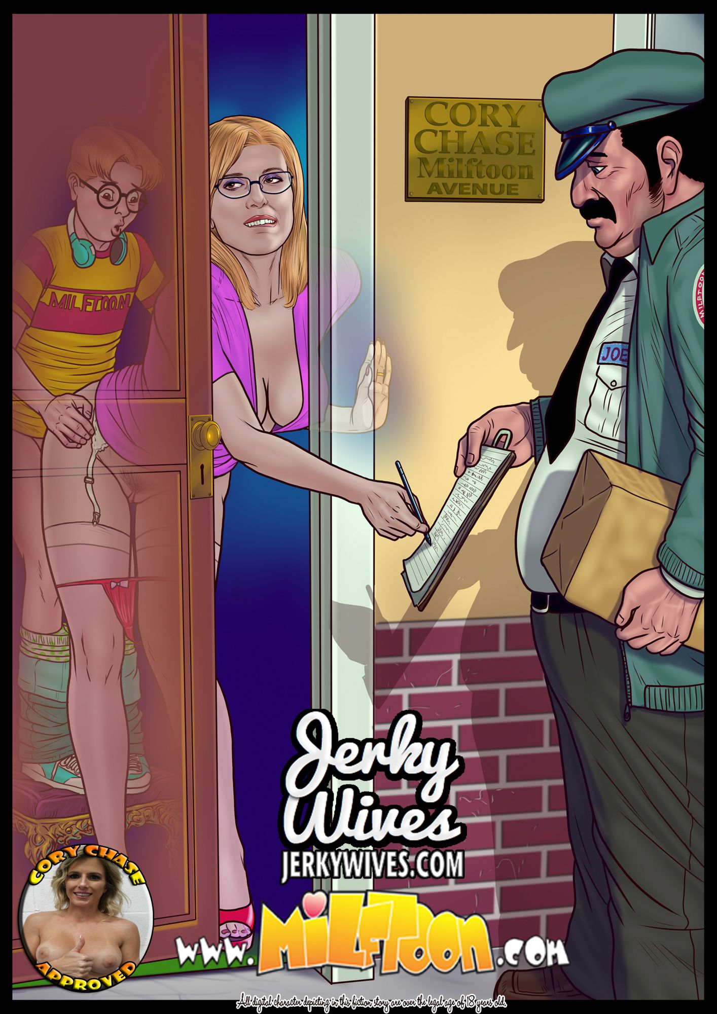 Chasing Cory Chase [MILFToon] Porn Comic