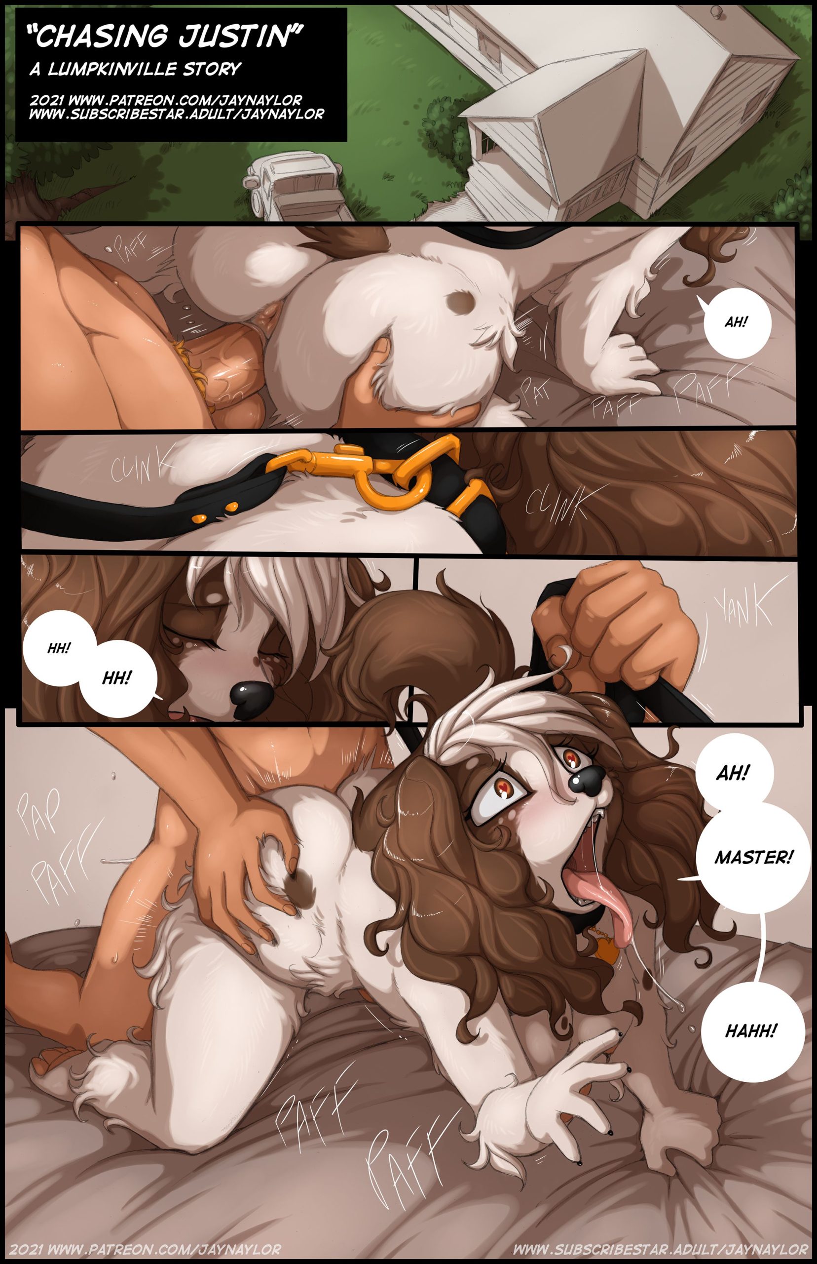 Chasing Justin – A Lumpkinville Story [Jay Naylor] Porn Comic