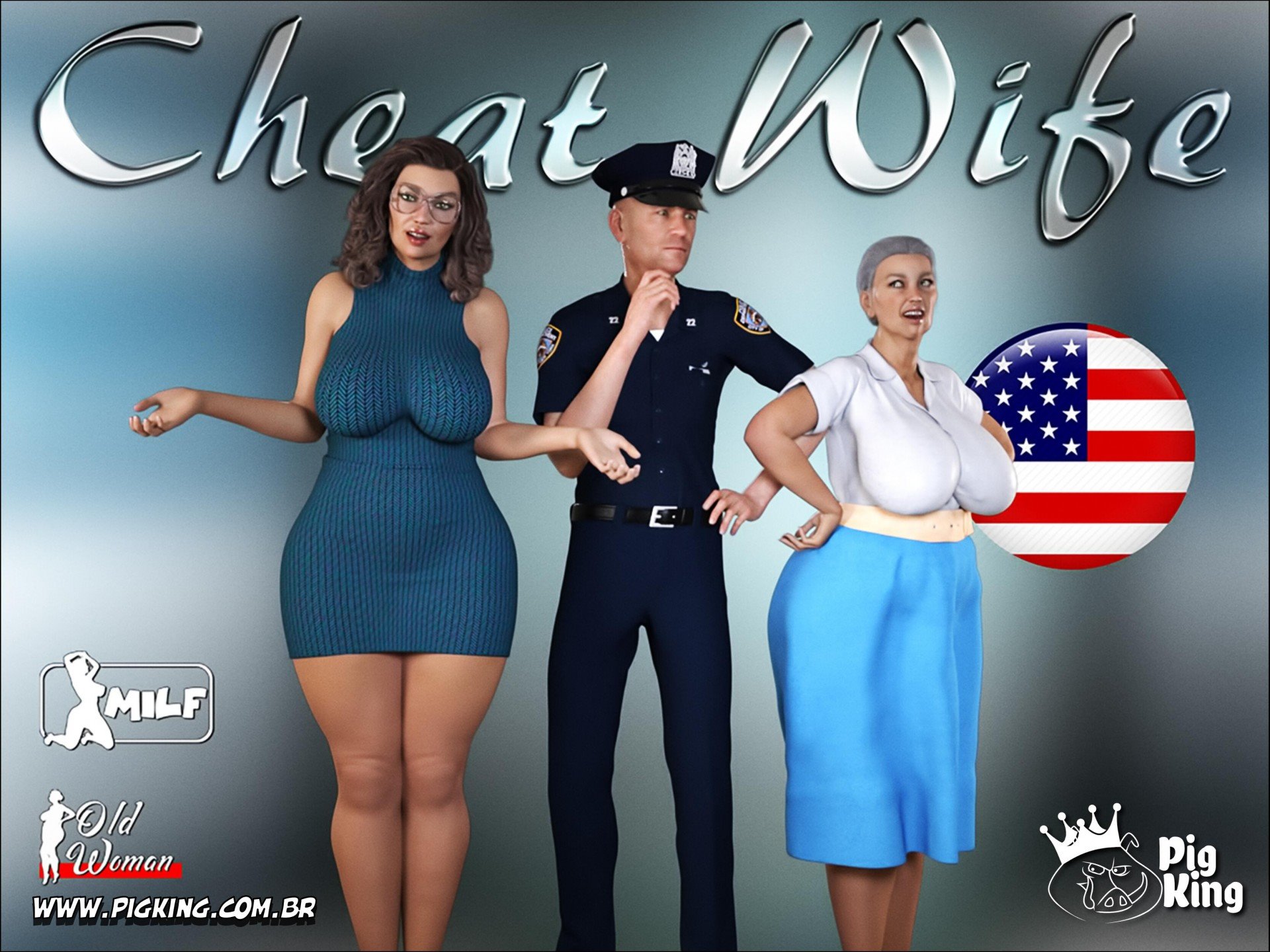 Cheat Wife [PigKing] Porn Comic