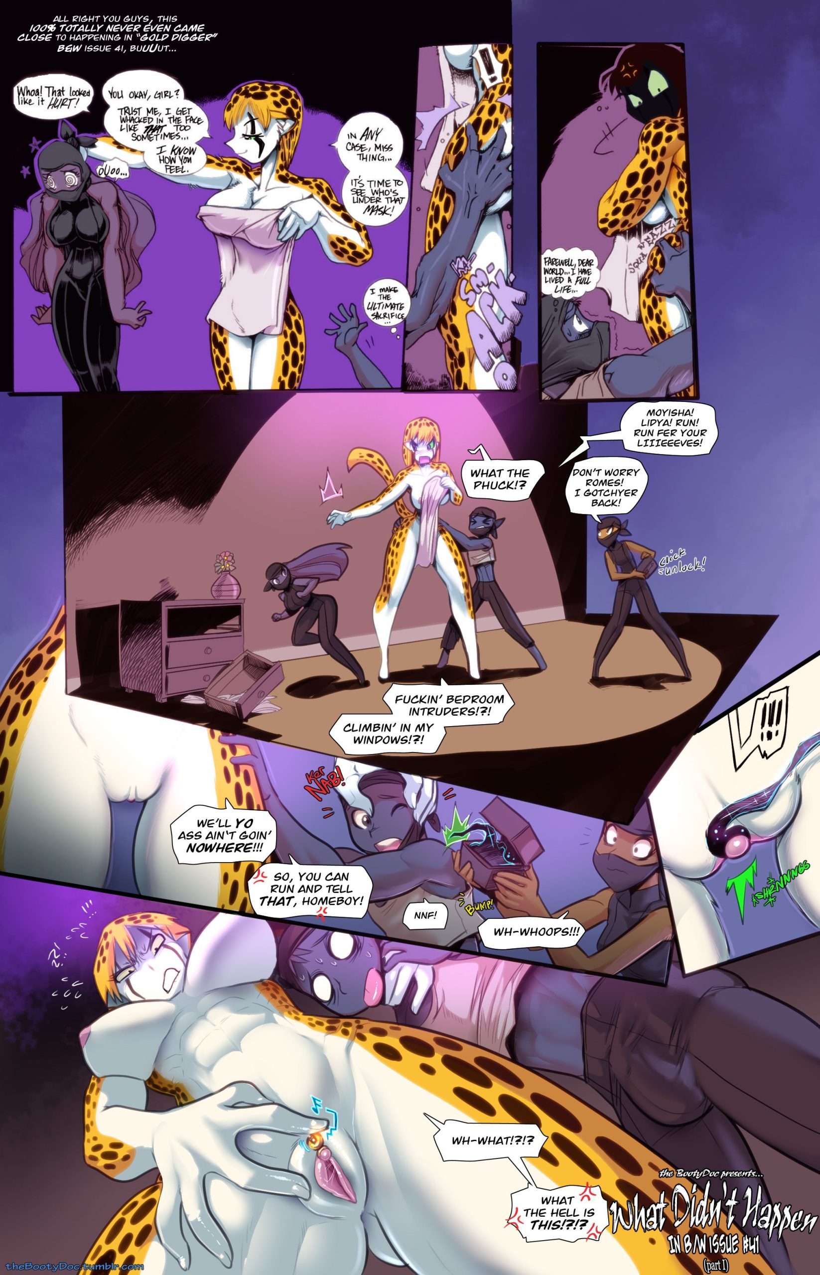 Cheata N Romio (Gold Digger) [Fred Perry] Porn Comic