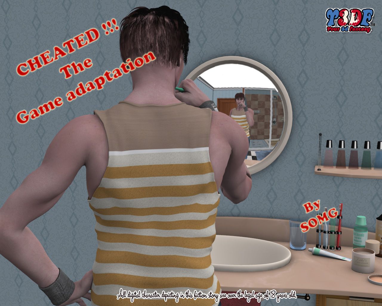 Cheated [Y3DF] Porn Comic