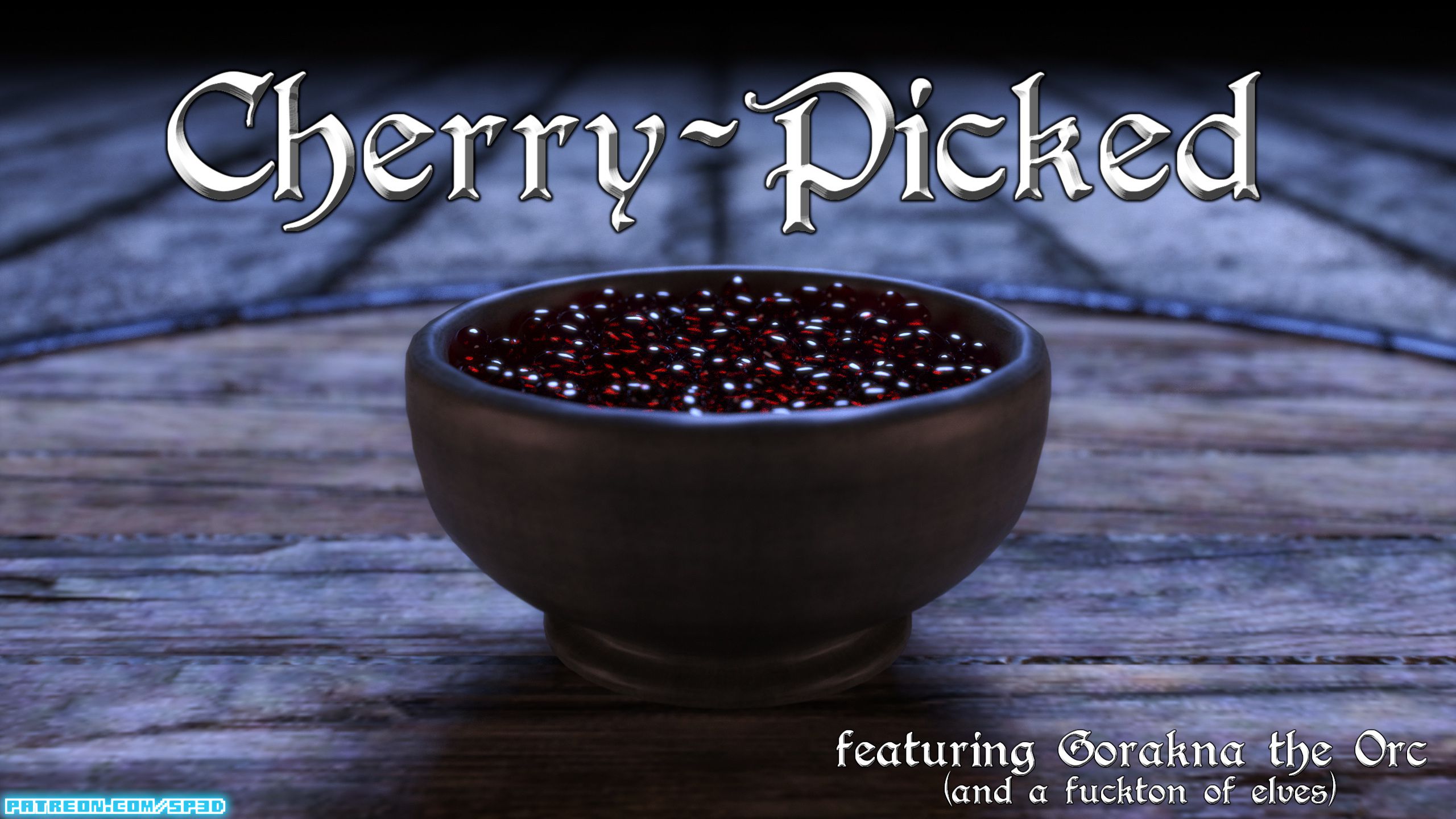 Cherry-Picked [SquarePeg3D] Porn Comic