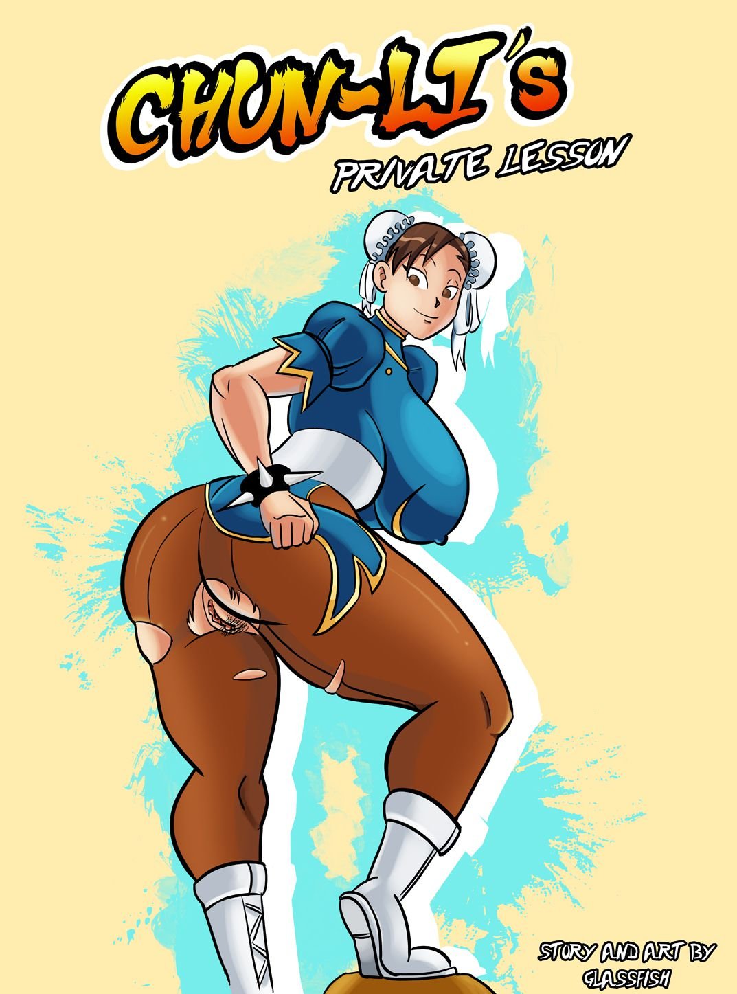 Chun-Li’s Private Lesson (Street Fighter) [Glassfish] Porn Comic