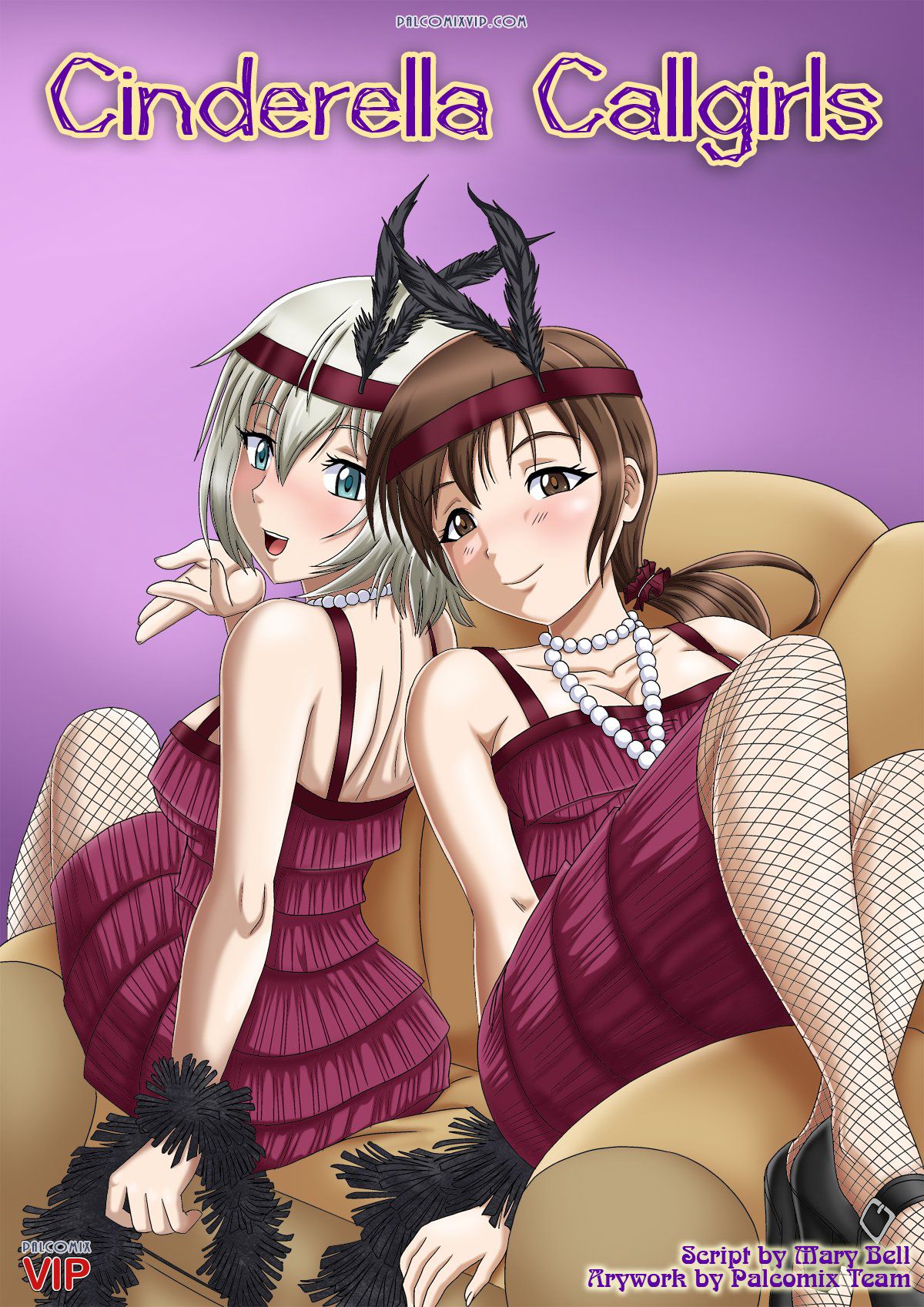 Cinderella Callgirls (The Idolmaster) [PalComix] Porn Comic