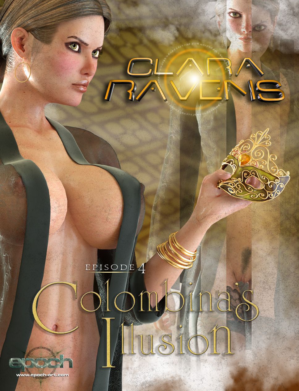 Clara Ravens [Epoch] Porn Comic