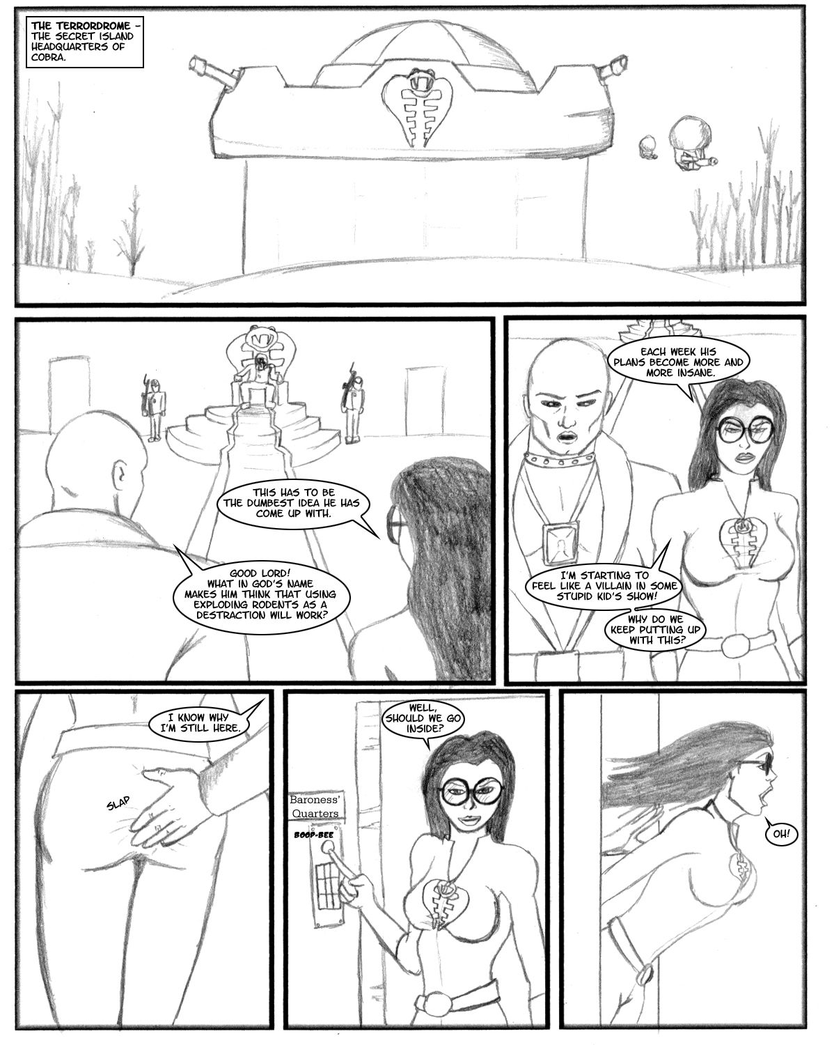 Cobra Exposed (G.I. Joe) [Karmagik] Porn Comic