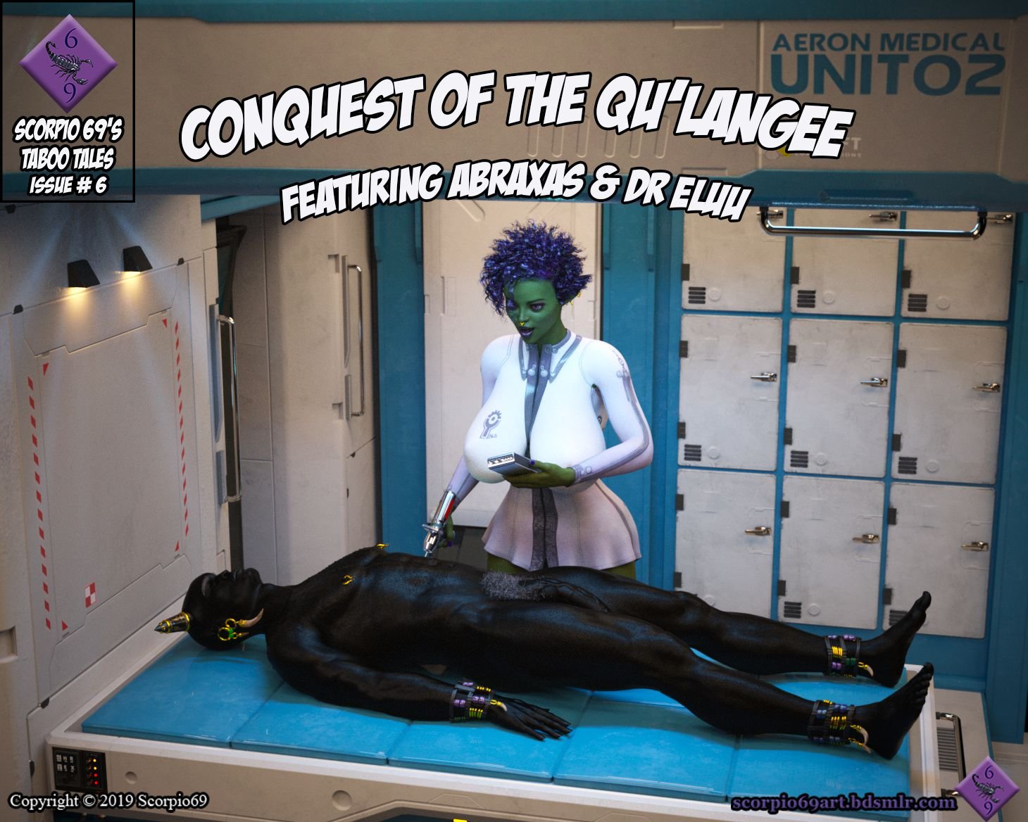 Conquest Of The Qu’langee [Scorpio69] Porn Comic