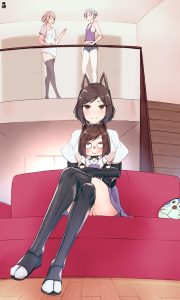 Couch Sex (Strike Witches) [Mr.takealook]
