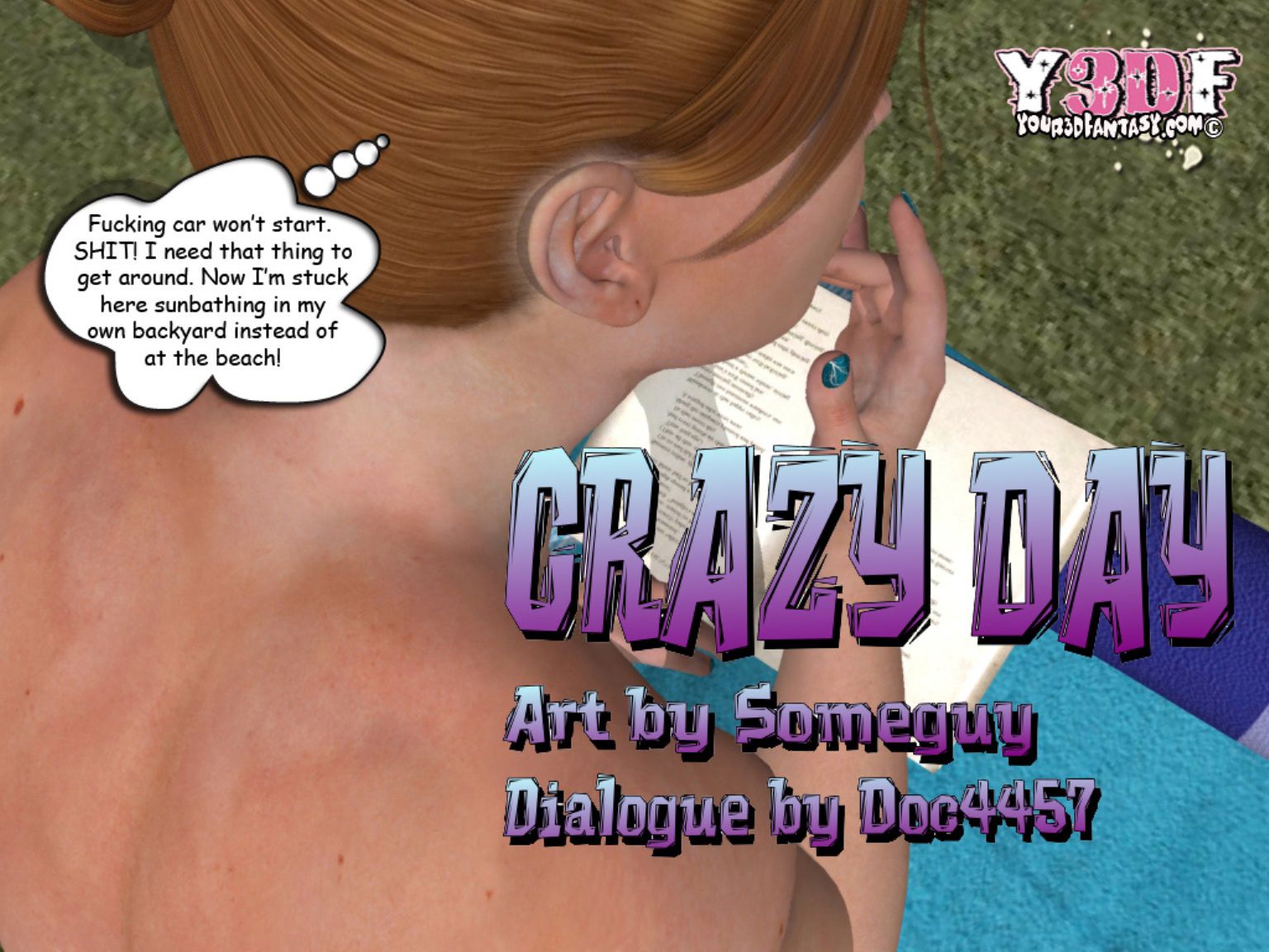 Crazy [Y3DF] Porn Comic