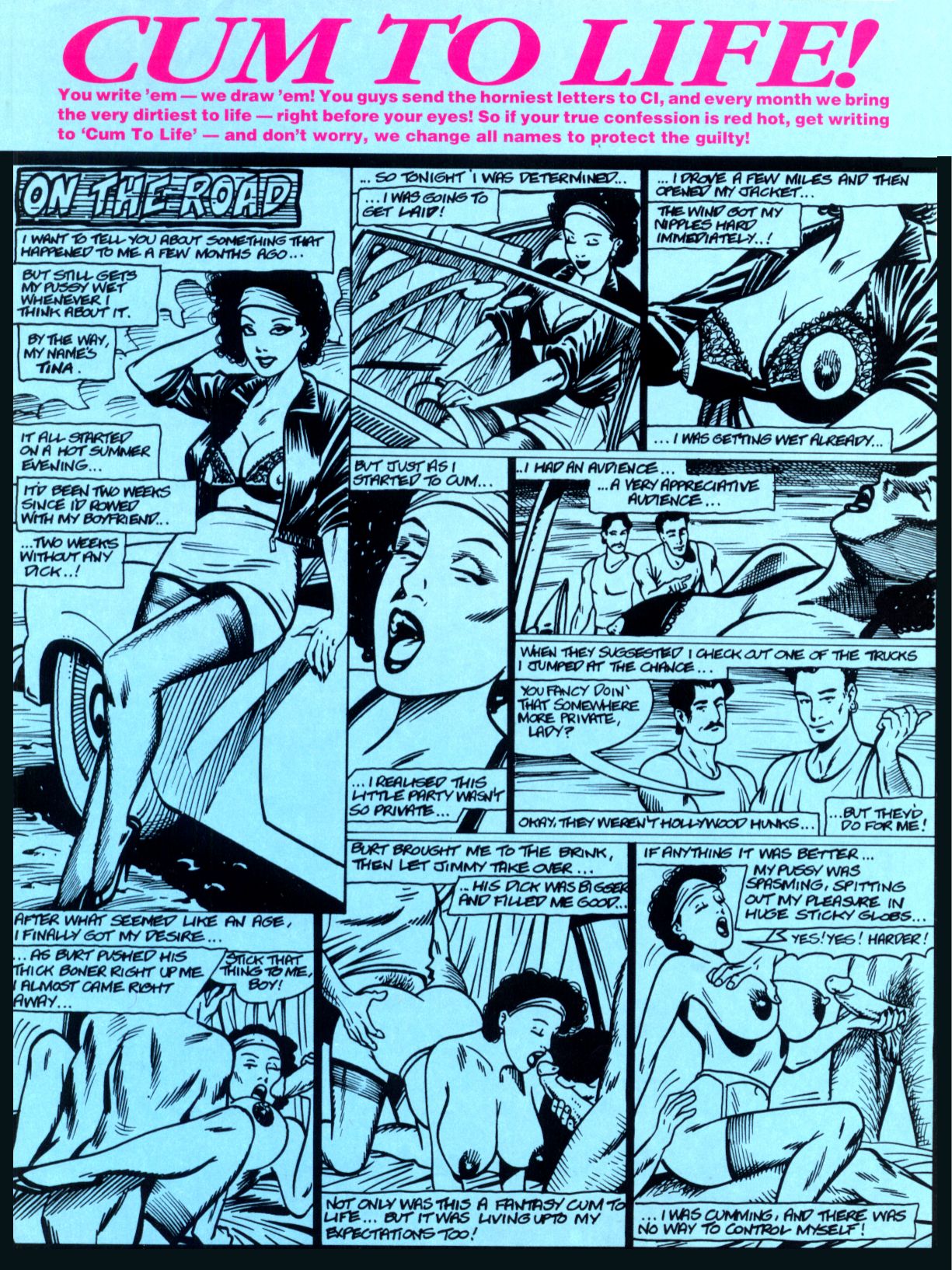 Cum to Me [Art Wetherell] Porn Comic