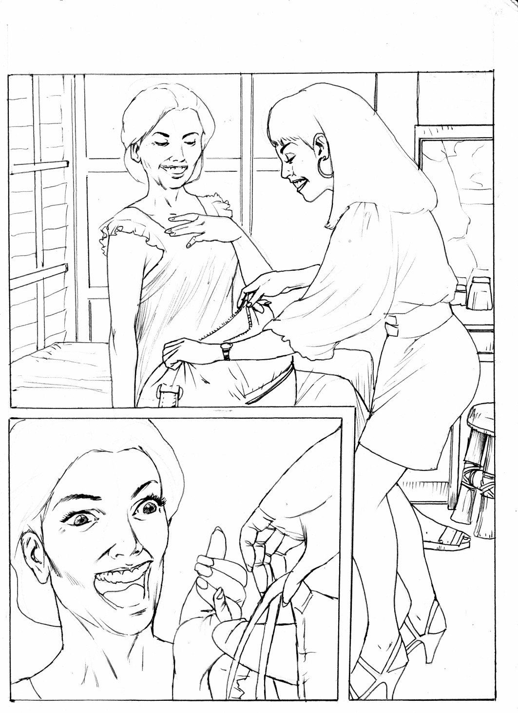 Cumin Home Draft [Pandoras Box] Porn Comic