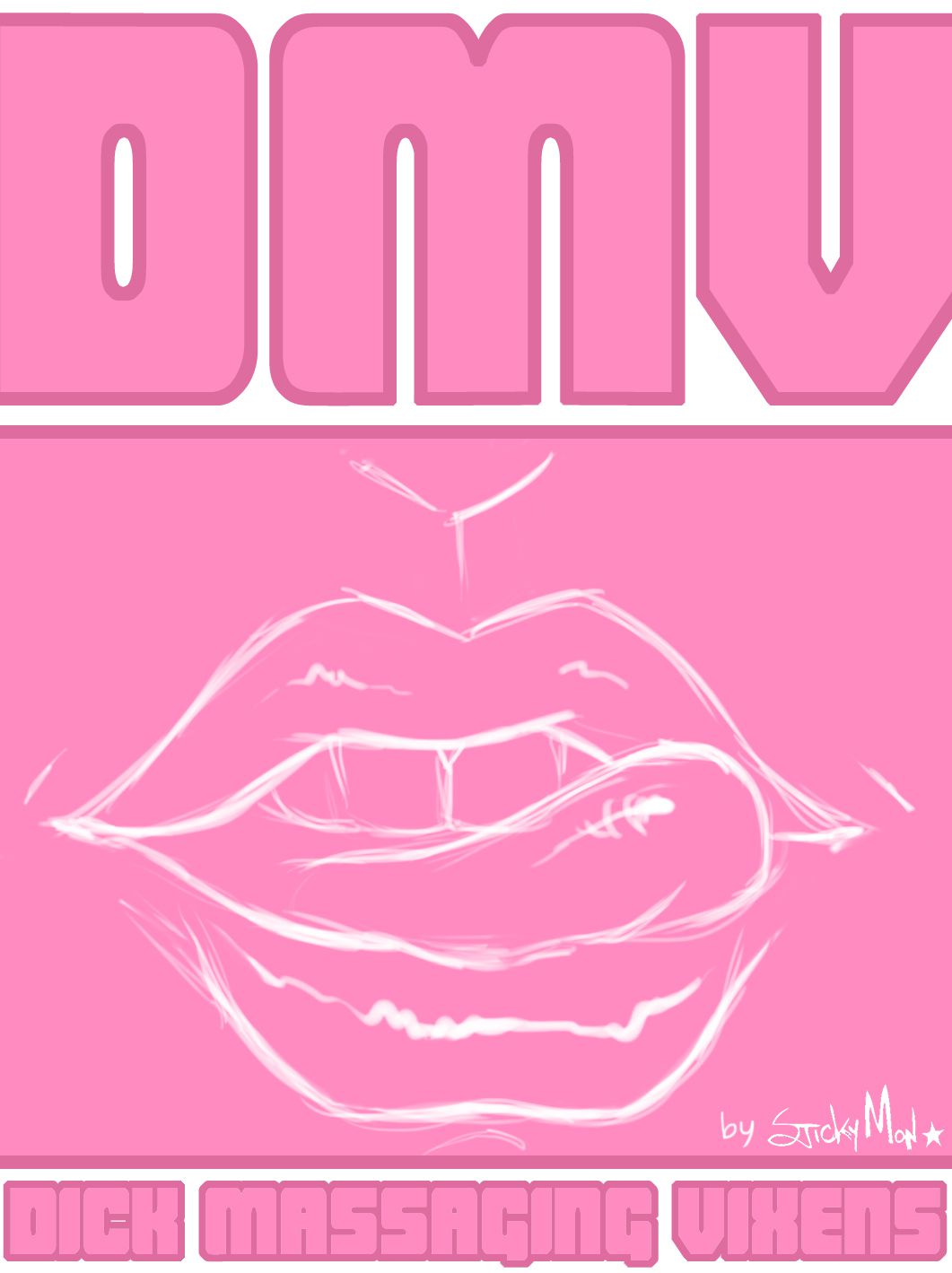 DMV [StickyMon] Porn Comic