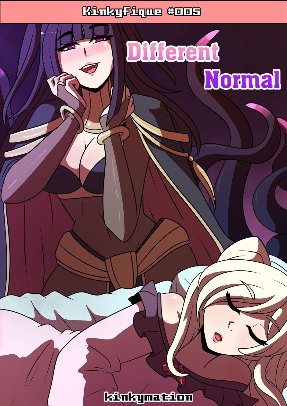Different Normal (Fire Emblem) [Kinkymation] Porn Comic