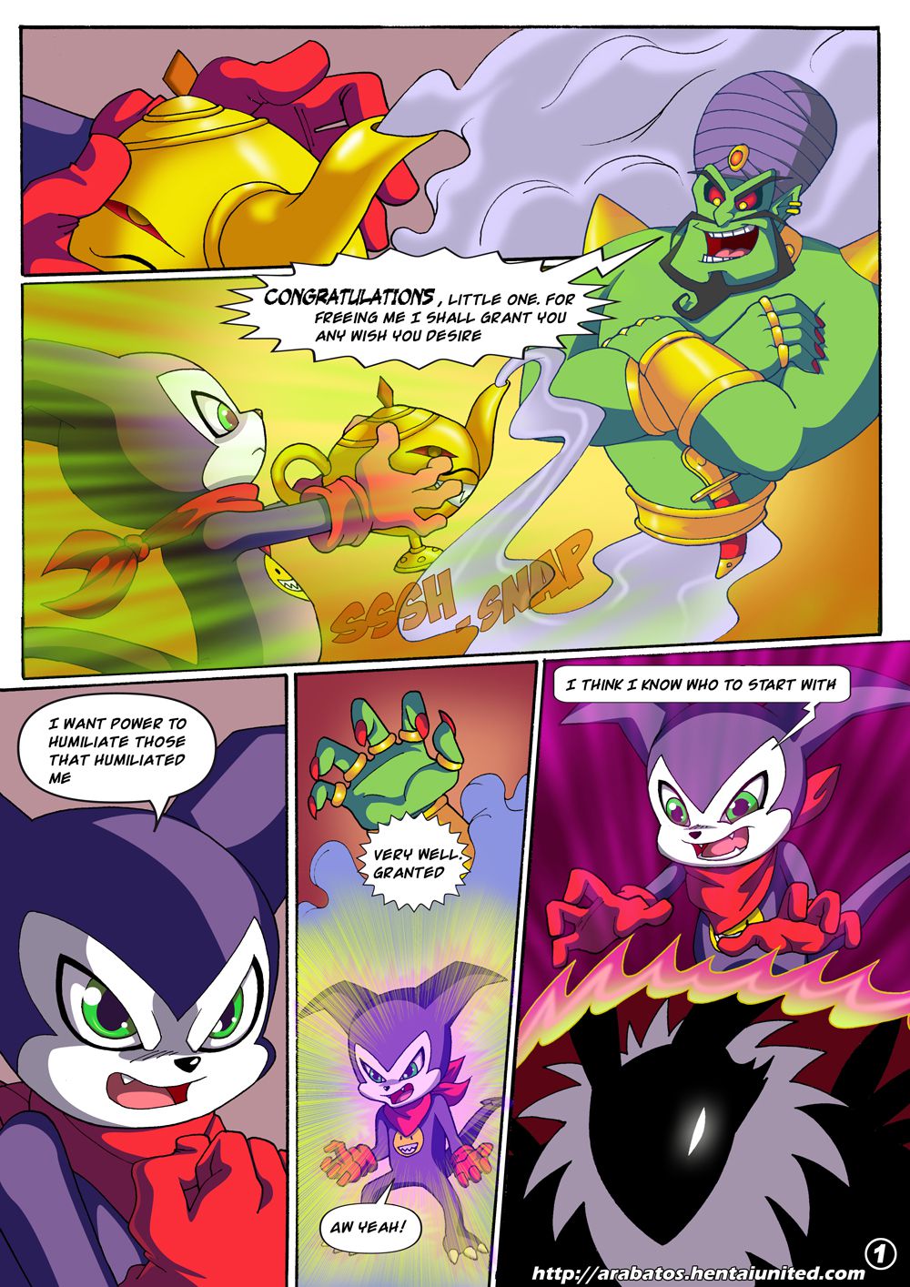 Digimon (Digimon) [Arabatos] Porn Comic
