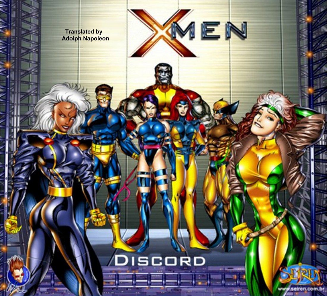 Discord (X-Men) [Seiren] Porn Comic