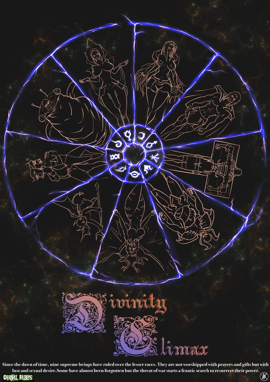 Divinity Climax [Kinkamashe] Porn Comic