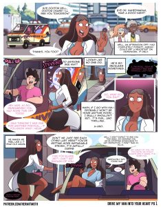 Drive My Van Into Your Heart (Steven Universe) [Hermit Moth]