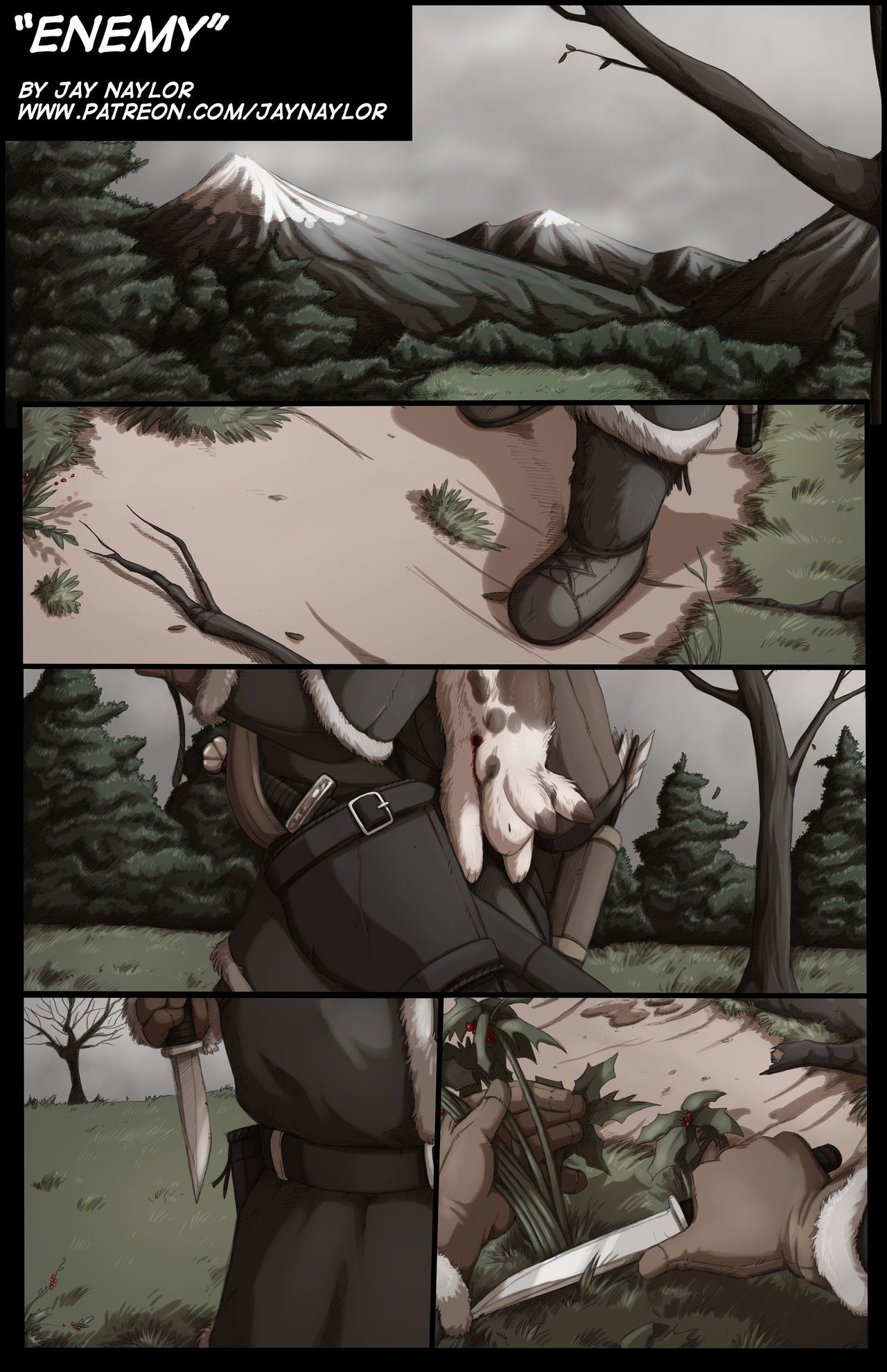 Enemy [Jay Naylor] Porn Comic