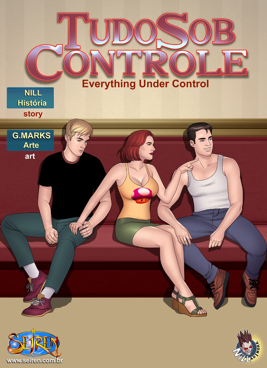 Everything’s Under Control [Seiren] Porn Comic