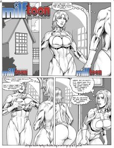 Family Power (Justice League) [MILFToon]