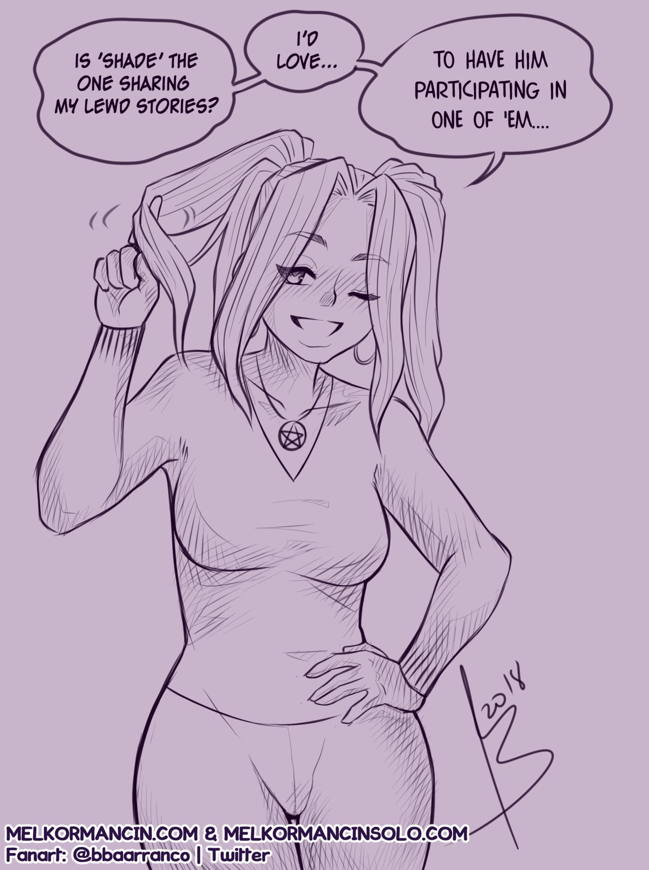 Fanart And Artworks [BaXrranco] Porn Comic