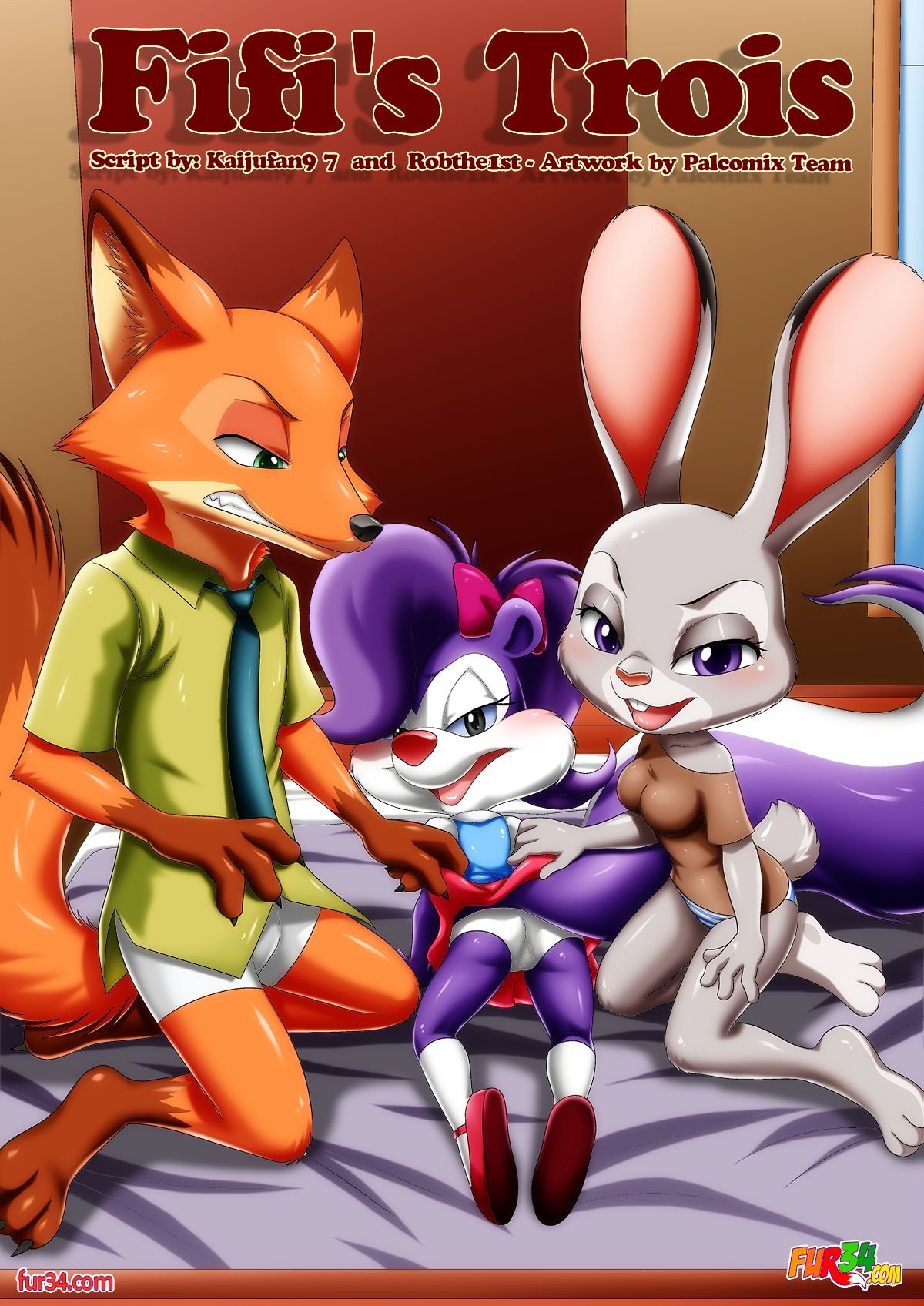 Fifi’s Trois (Tiny Toon Adventures