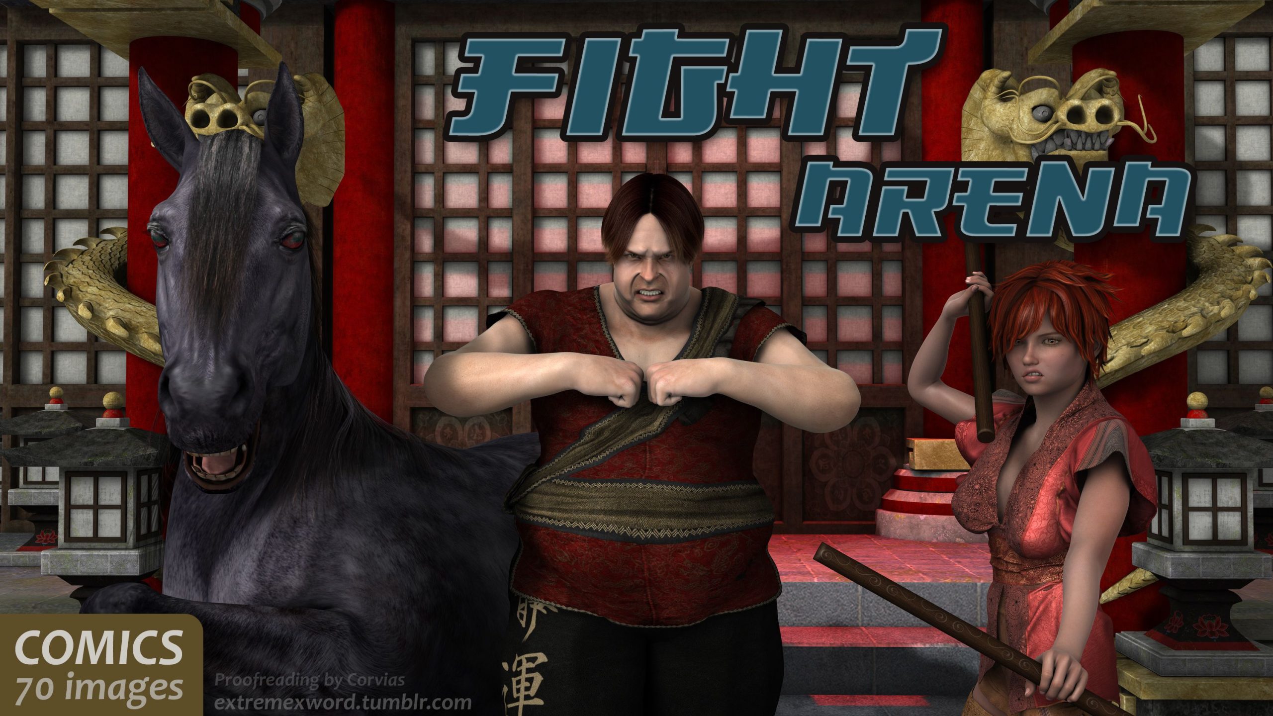 Fight Arena [ExtremeXWorld] Porn Comic