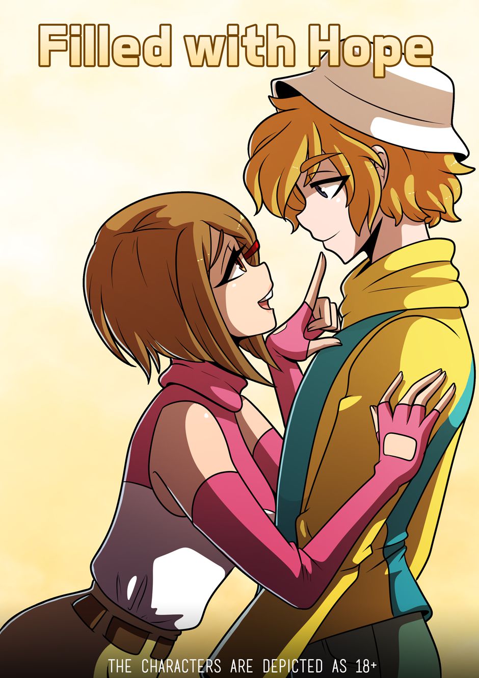Filled with Hope (Digimon Adventure) [Kinkymation] Porn Comic