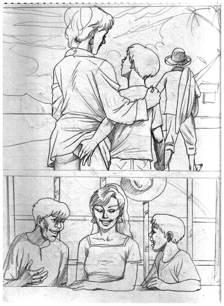 Fish Story [Pandoras Box] Porn Comic