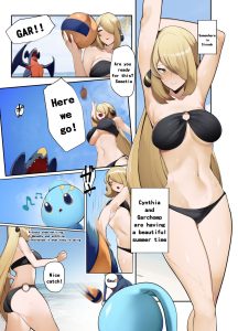 Garchomp’s Day Out (Pokemon) [YuuYuu , TSFSingularity]