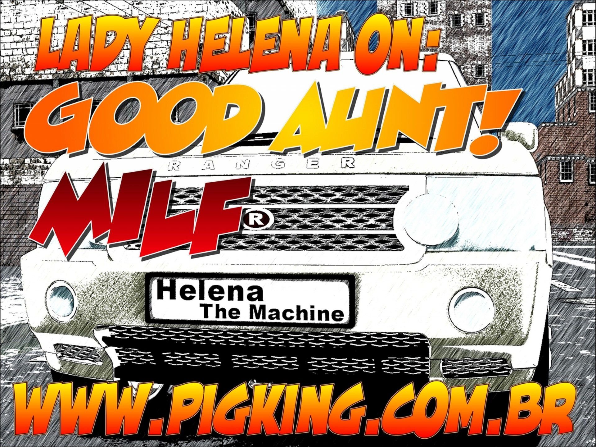 Good Aunt – Helena [PigKing] Porn Comic