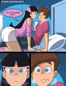 Gosh You’re so Pretty (The Fairly OddParents) [Hermit Moth]